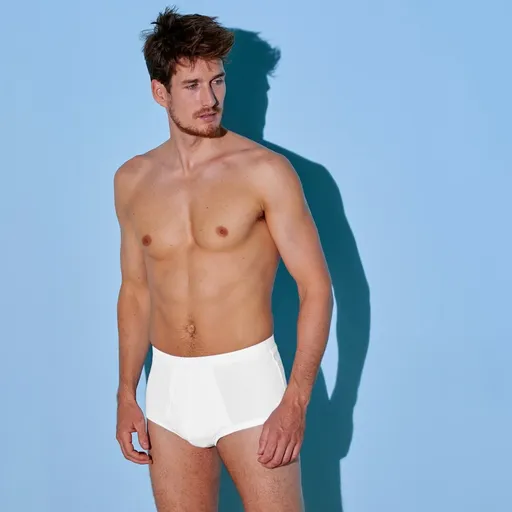 Otvorené slipy s vyšším pásom, súprava 3 ks