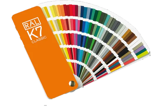 RAL K7 - Vzorkovnica RAL odtieňov 1 ks vzorkovnice - objednajte