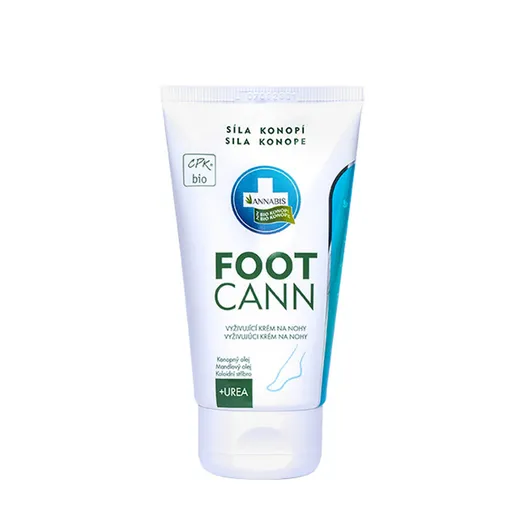 ANNABIS Footcann Vyživujúci krém na nohy BIO 75 ml