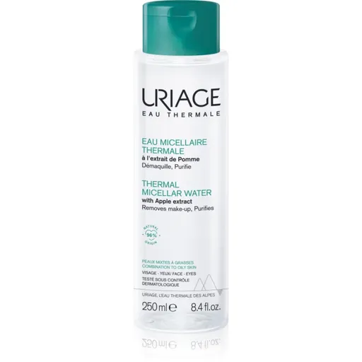 Uriage Hygiène Thermal Micellar Water - Combination to Oily Skin micelárna čistiaca voda pre zmiešanú až mastnú pokožku 250 ml