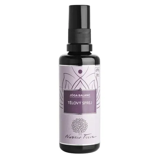 NOBILIS TILIA Telový sprej jóga balans 50 ml
