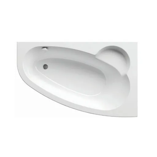 Ravak Asymmetric asymetrická vaňa 160x105 cm akrylát pravá c471000000 ASY1600P
