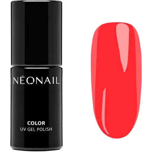 NEONAIL Jewels Of The Sea gélový lak na nechty odtieň Glowing Coral 7.2 ml
