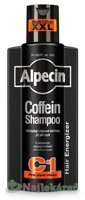 Alpecin Coffein Shampoo C1 Black Edition 375 ml