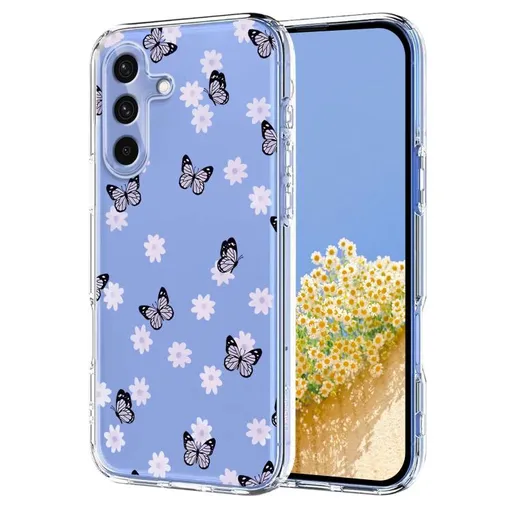 ART TPU Ochranný kryt pre Samsung Galaxy A17 / A17 5G LITTLE BUTTERFLY