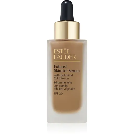 Estée Lauder Futurist SkinTint Serum Foundation With Botanical Oil Infusion SPF 20 ošetrujúci make-up SPF 20 odtieň 4N1 Shell Beige 30 ml