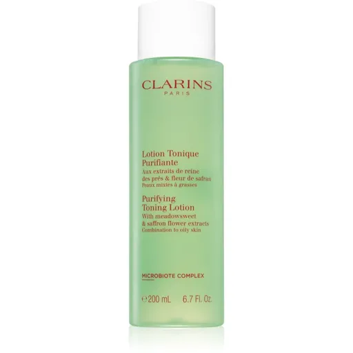 Clarins Purifying Toning Lotion vyživujúce čistiace tonikum 200 ml