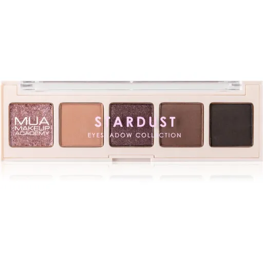 MUA Makeup Academy Eyeshadow Collection paletka očných tieňov odtieň Stardust 3.8 g