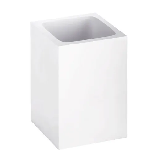 Bemeta Gamma držiak kefiek biela 145711314