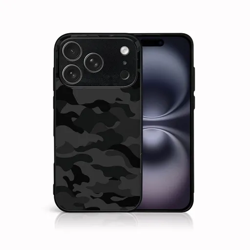MY ART Ochranný kryt pre Apple iPhone 17 Pro BLACK CAMO (234)