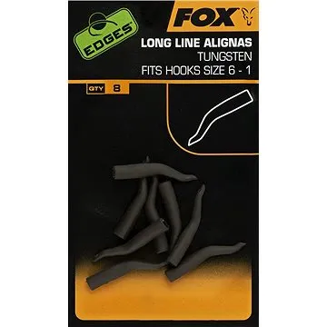 FOX Long Line Alignas Veľkosť 6 – 1 Tungsten 8 ks (5056212115075)