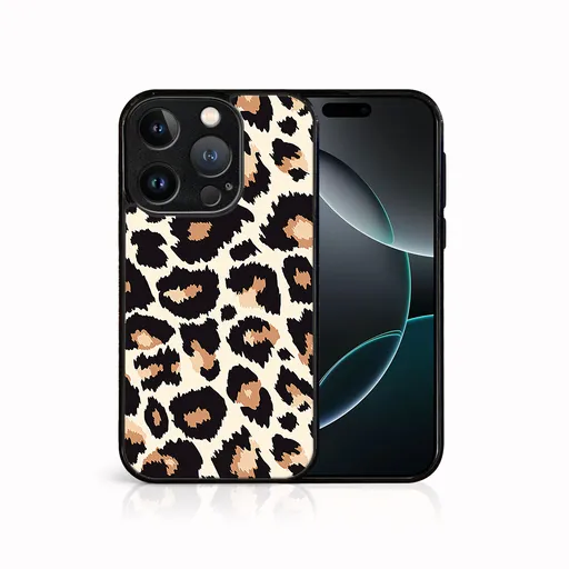 MY ART Ochranný kryt pre Apple iPhone 16 Pro Max LEOPARD PRINT (238)