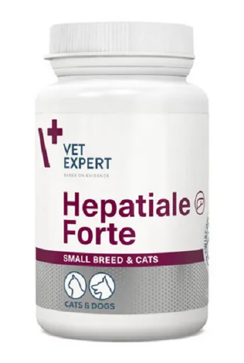 VetExpert HepatialeForte Small Breed&Cats40 cps