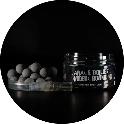 G.b.u. plávajúce boilies zeppelin pop ups lbe-1 40 g - 18 mm