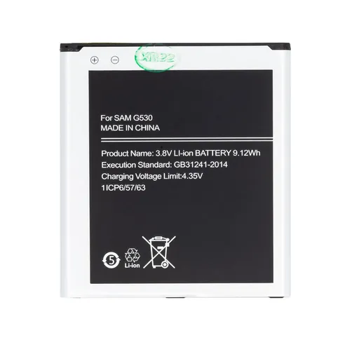 Samsung G530F batéria EB-BG530BBE Li-Ion 2600mAh (OEM)