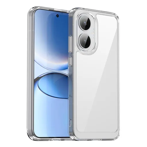 CRYSTAL Ochranný obal pre Xiaomi Poco F7 priehľadný