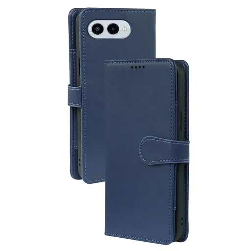 VELDO Peňaženkové puzdro pre T Phone 3 modré