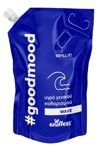 ENDLESS GOODMOOD - Čistič na povrchy a podlahy (wave, 0,5 L)