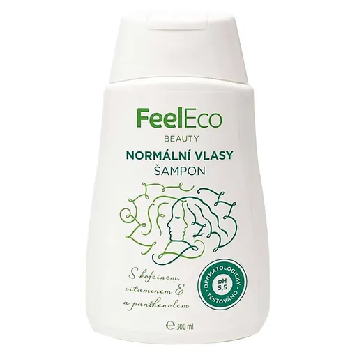 FEEL ECO Vlasový šampón na normálne vlasy 300 ml