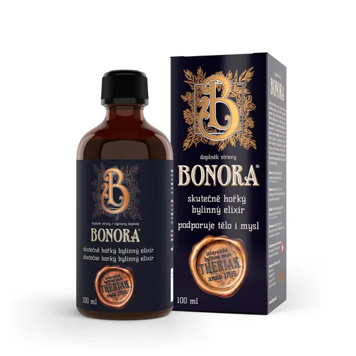 BONORA Skutočne horký bylinný elixír 100 ml