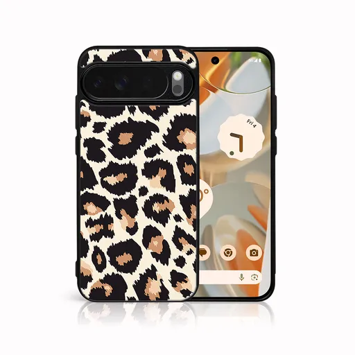MY ART Ochranný kryt pre Google Pixel 10 Pro XL LEOPARD PRINT (238)