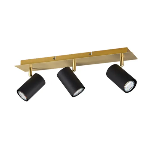 Trio Marley bodové osvetlenie čierna 802400380 TR802400380