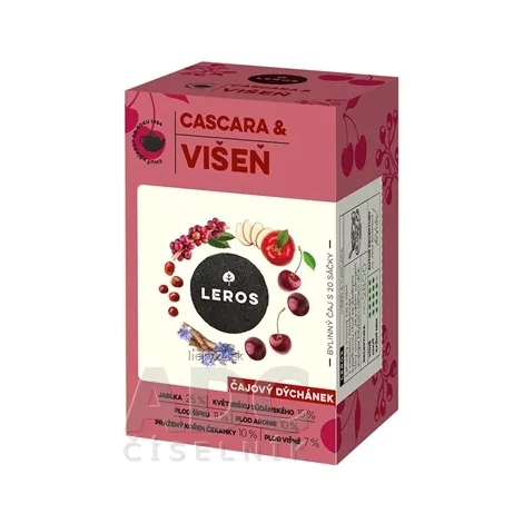 LEROS ČAJOVÁ CHVÍĽKA VIŠŇA & CASCARA