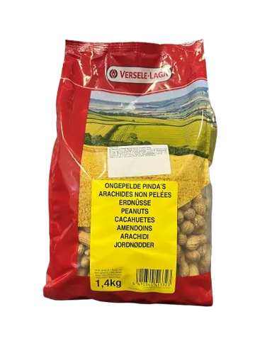 Versele Laga Peanuts Unshelled - Burské orechy nelúpané 1,4kg