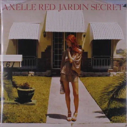 RED, AXELLE - JARDIN SECRET -GATEFOLD- LP