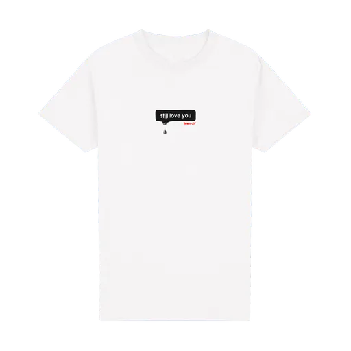 Alan Murin tričko Still love you Biela S