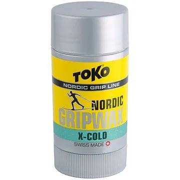 Toko Nordic Grip Wax X-Cold 25 g (4250423602428)