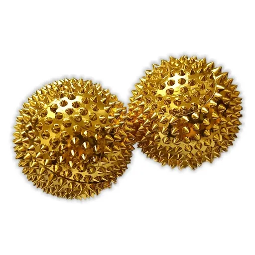 STOLZ Akupresúrne masážne guličky s magnetmi 2 kusy