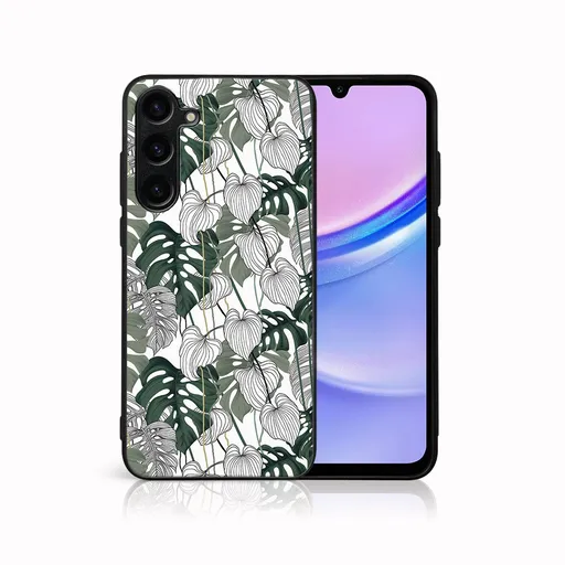 MY ART Ochranný kryt pre Samsung Galaxy A16 / A16 5G LEAF (175)