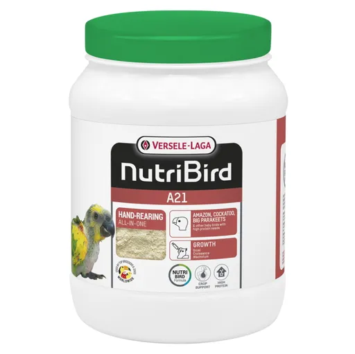 VERSELE LAGA NutriBird A21 zmes pre ručné dokrmovanie vtákov 800 g