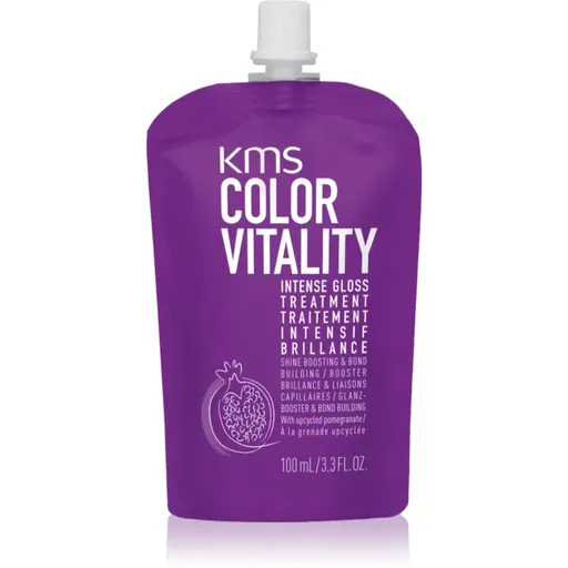 KMS Color Vitality Intense Gloss Treatment intenzívna starostlivosť pre zdravý lesk 100 ml