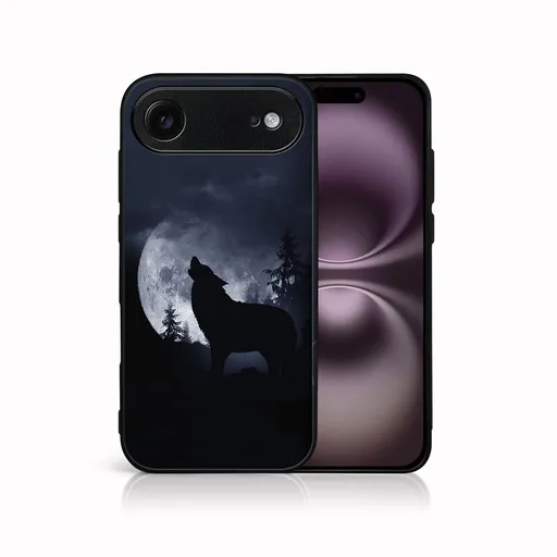 MY ART Ochranný kryt pre Apple iPhone Air WOLF (247)