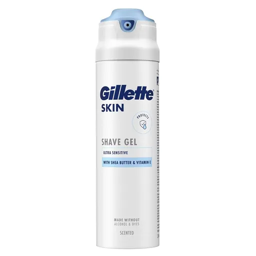 GILLETTE Skin Ultra Sensitive Gél na holenie 200 ml