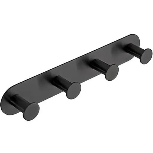 Bemeta Easy vešiak so 4 háčikmi 163106390