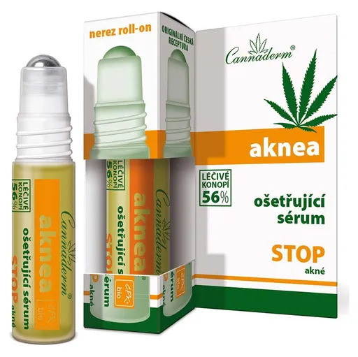 CANNADERM Aknea ošetřující sérum 5ml