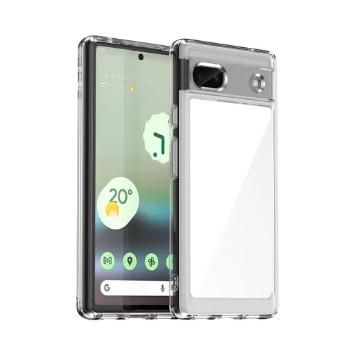 CRYSTAL Ochranný kryt pre Google Pixel 6a priehľadný