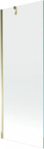 MEXEN/S - Next vaňová zástena FIX 70x150, transparent, zlatá 895-070-000-00-00-50