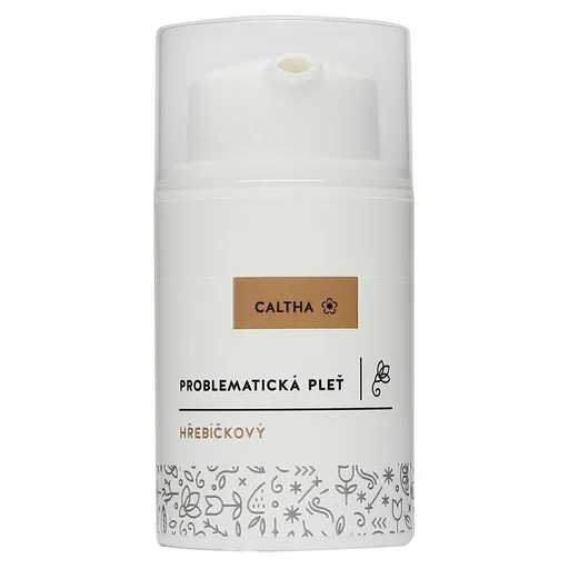CALTHA Pleťový krém Klinčekový 50 ml