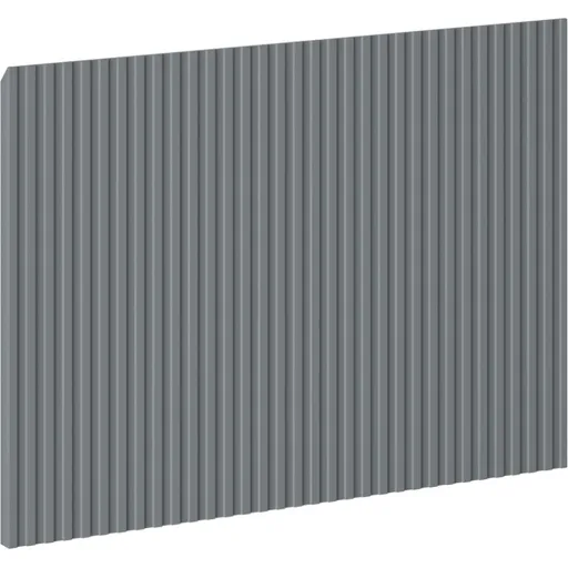 MEXEN - Rivel čelo pre kúpeľňovú skrinku reliéf 70 x 43,5, grafit mat 91A20-0700-470-1-66