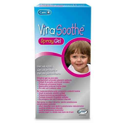 VIRASOOTHE Spray gél 60 ml