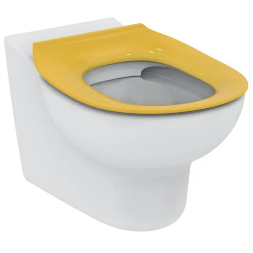 Ideal Standard Contour 21 wc doska z duroplastu žltá S454579