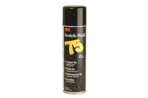 3M 75 Scotch-Weld™, premiestniteľné lepidlo v spreji, 500 ml