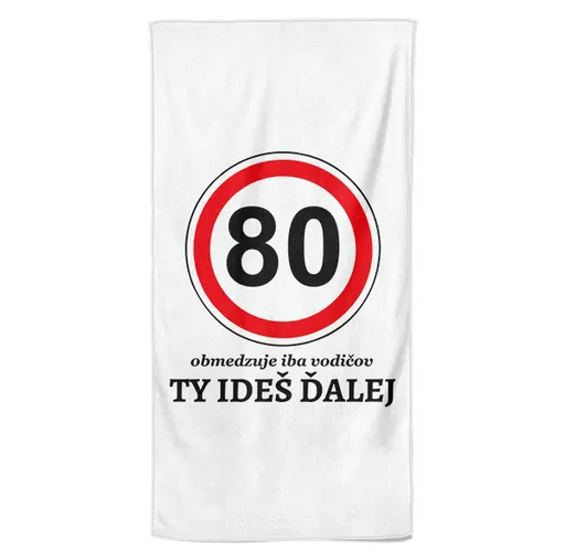 Osuška Ty ideš ďalej (vek: 80)