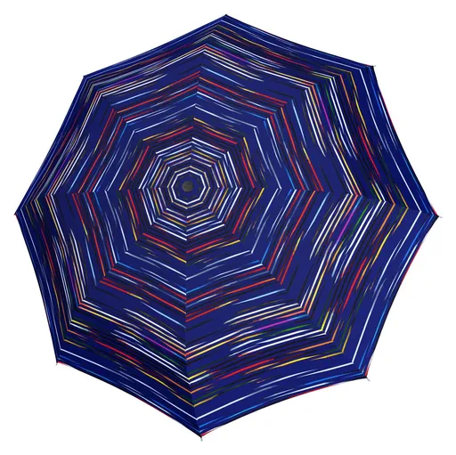 Dámsky dáždnik Doppler Fiber Magic Desert Blue