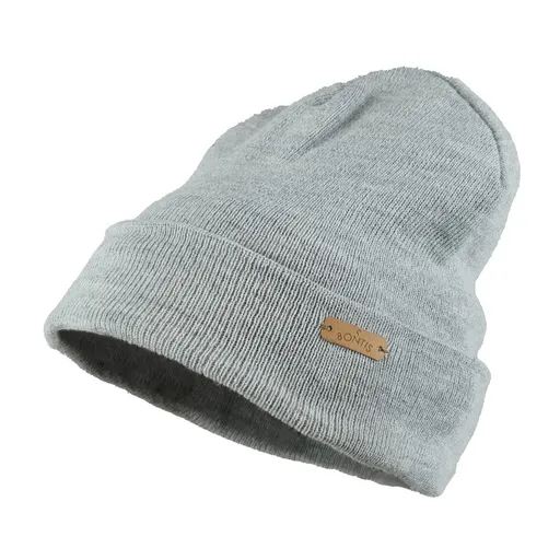 Bontis Dámska zimná čiapka - Svetlošedý melír | uni