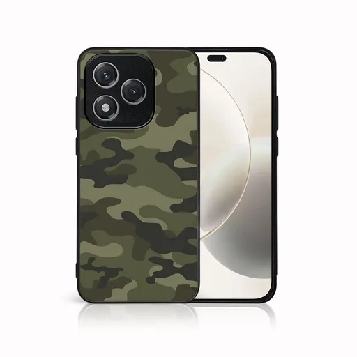 MY ART Ochranný kryt pre Honor 400 Lite 5G GREEN CAMO (235)